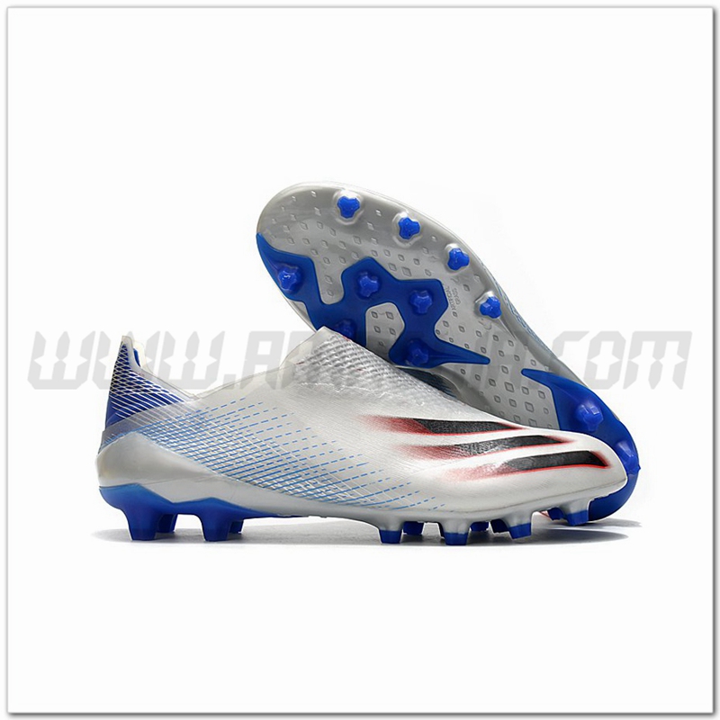 Adidas Scarpe da Calcio X Ghosted AG Blu