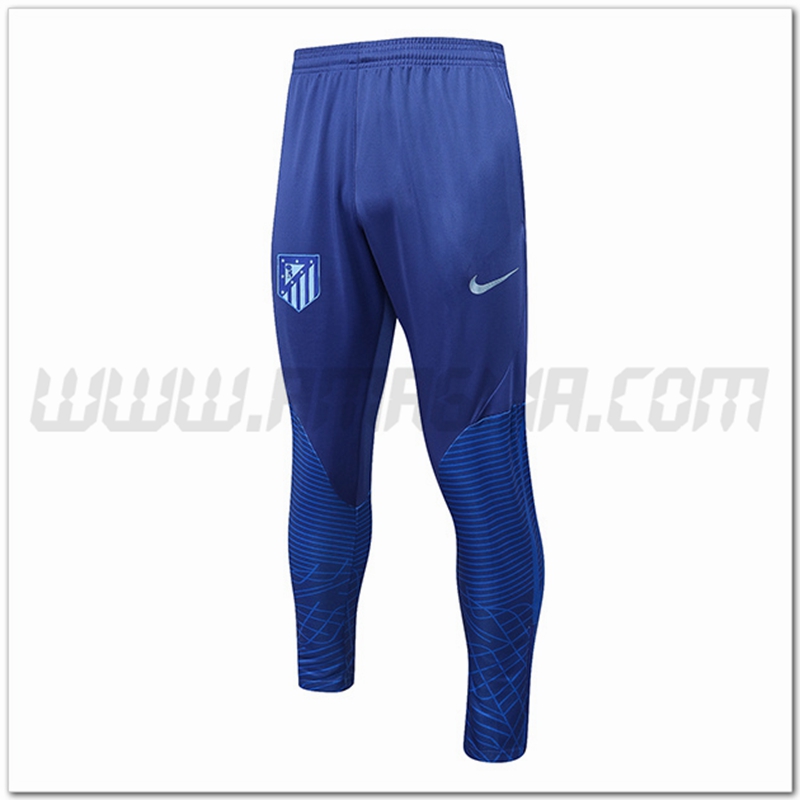 Pantaloni Allenamento Atletico Madrid Blu 2022 2023