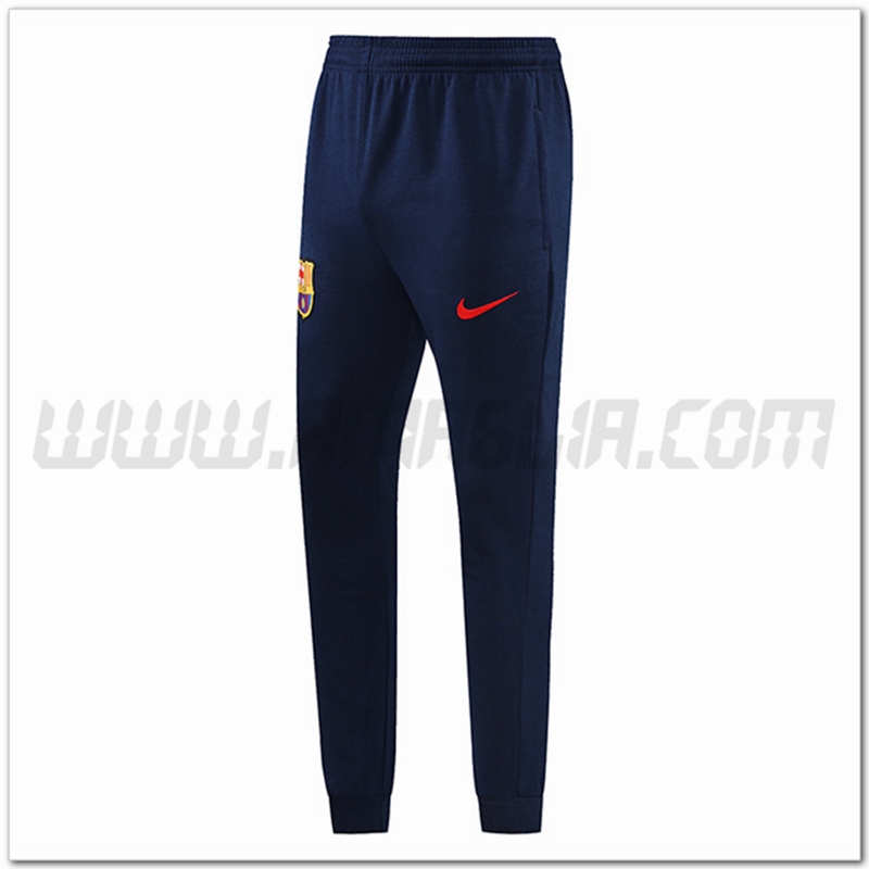 Pantaloni Allenamento FC Barcellona Blu 2022 2023 -02