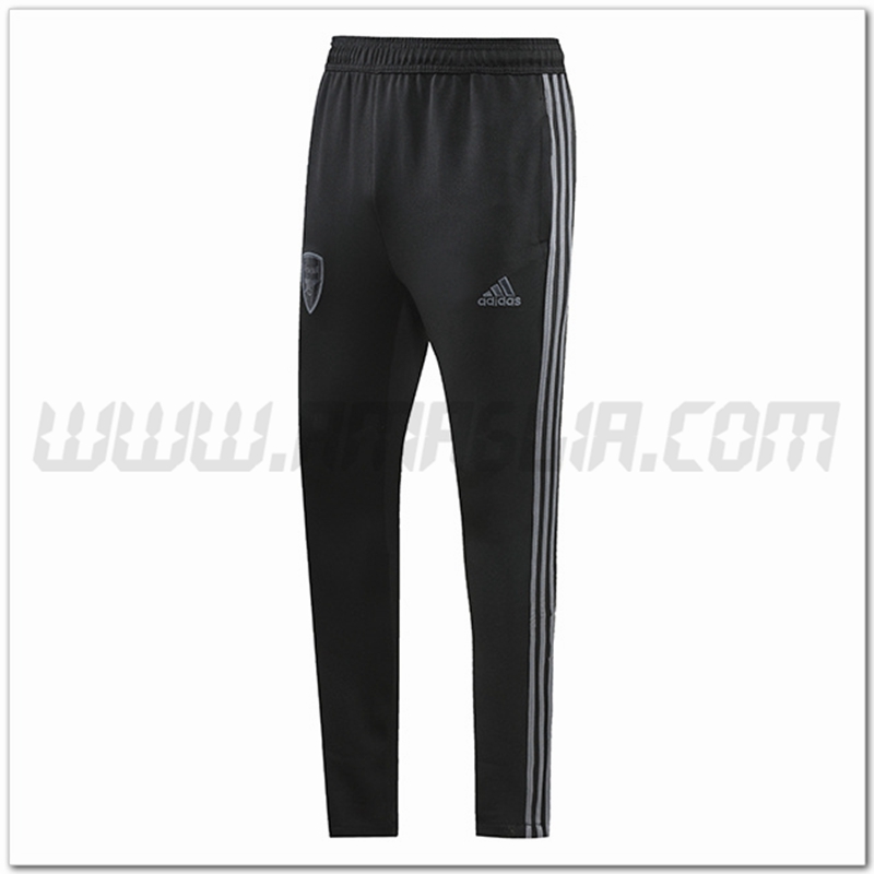 Pantaloni Allenamento Arsenal Nero 2022 2023