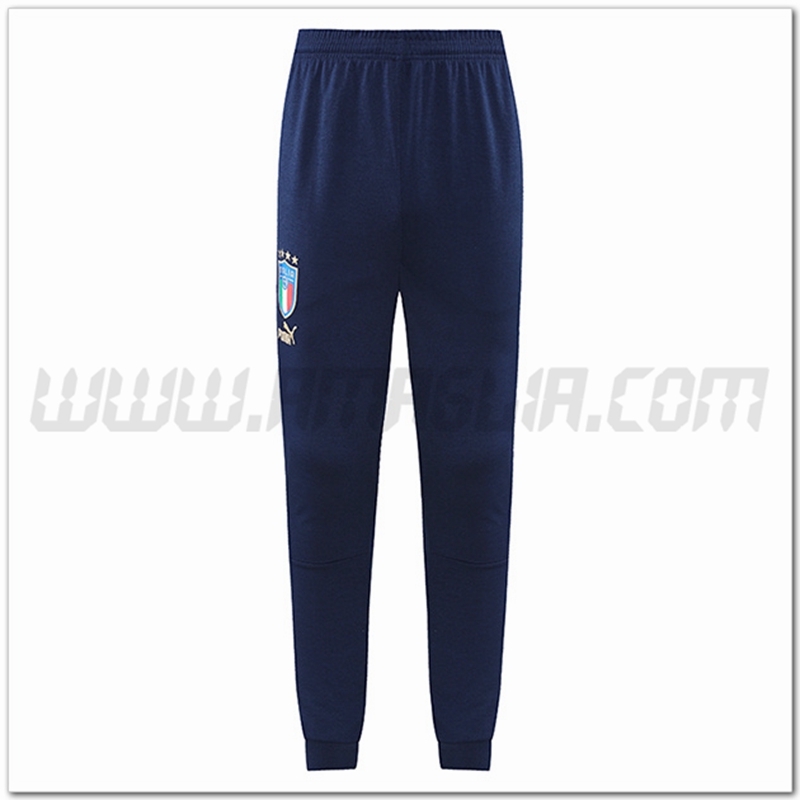 Pantaloni Allenamento Italia Blu marino 2022 2023