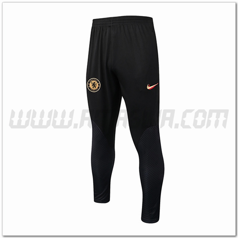 Pantaloni Allenamento FC Chelsea Nero 2022 2023 -04