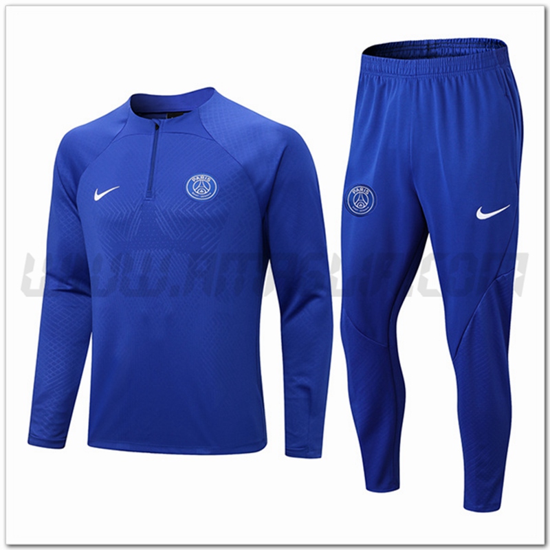Tuta Allenamento PSG Blu 2022 2023