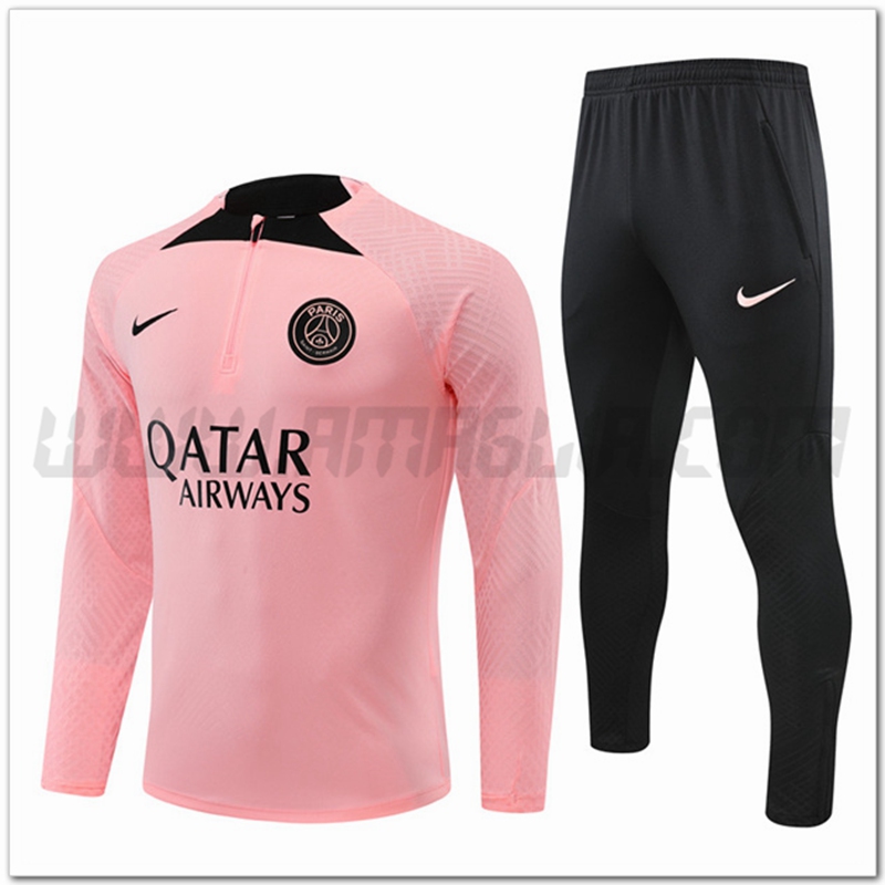 Tuta Allenamento PSG Rose 2022 2023