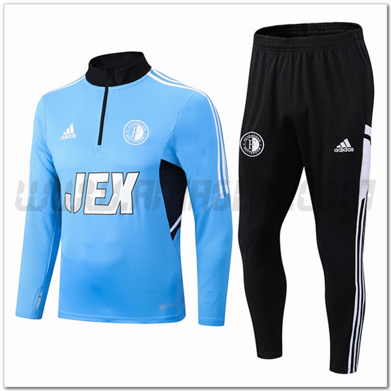 Tuta Allenamento Feyenoord Blu 2022 2023