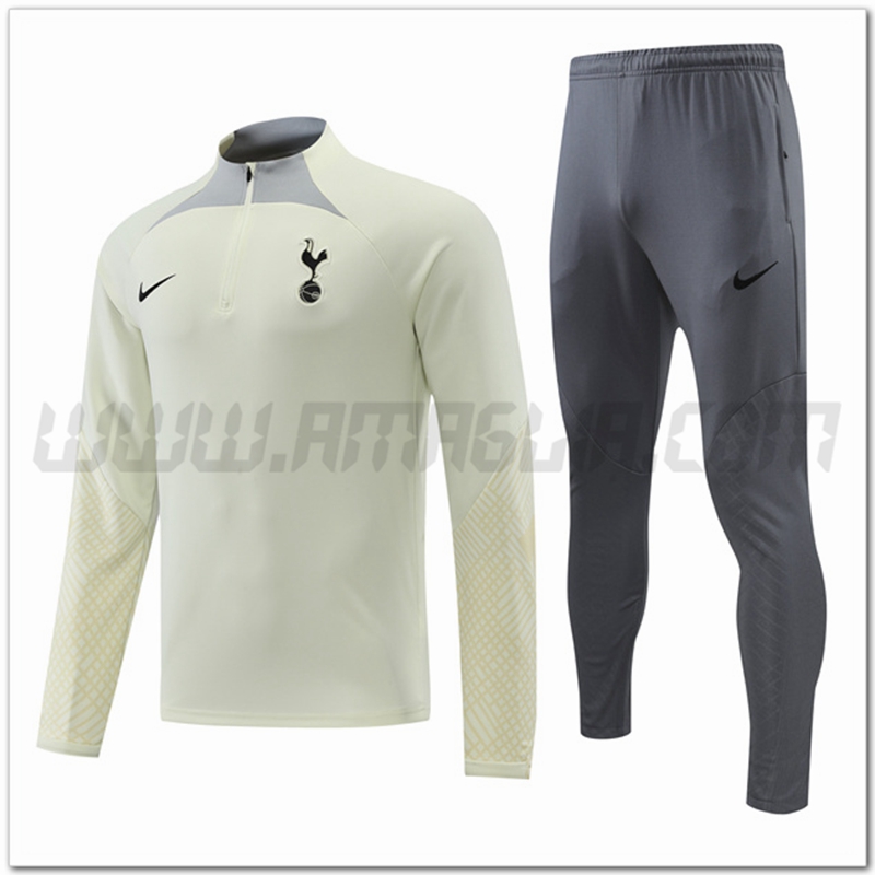 Tuta Allenamento Tottenham Hotspurs Giallo 2022 2023