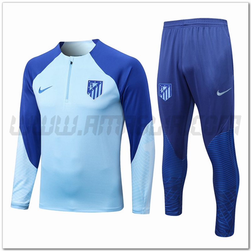 Tuta Allenamento Atletico Madrid Blu 2022 2023