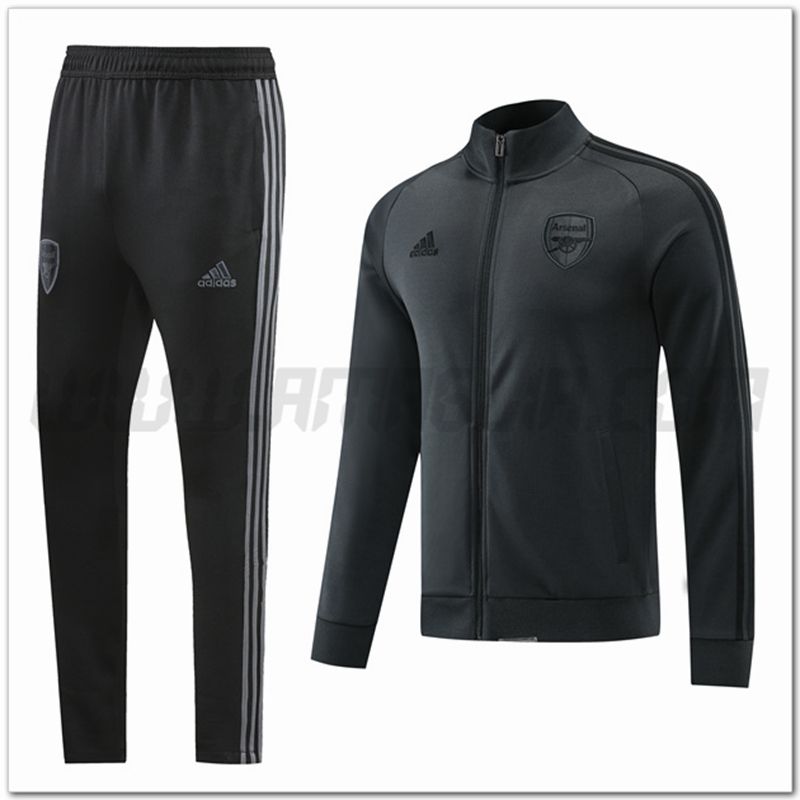 Tuta Giacca Allenamento Arsenal Grigio 2022 2023