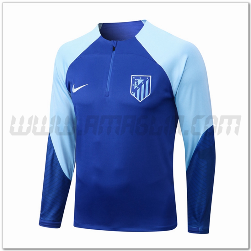 Felpa Allenamento Atletico Madrid Blu marino 2022 2023