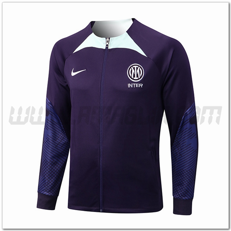 Giacca Calcio Inter Milan Porpora 2022 2023