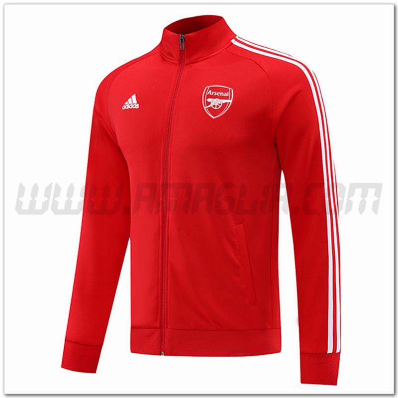 Giacca Calcio Arsenal Rosso 2022 2023