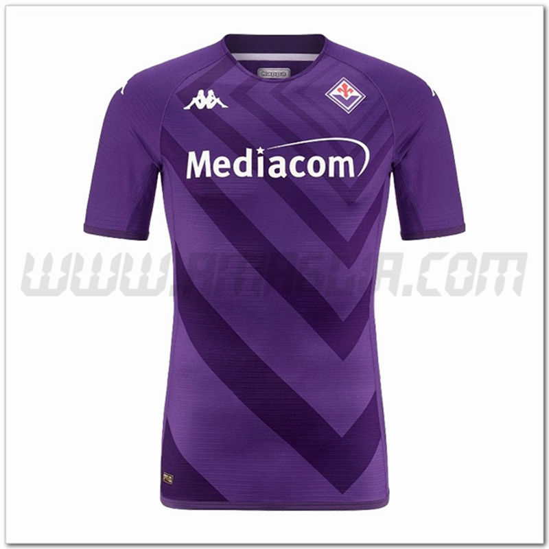 ACF Fiorentina Prima Nuovo Maglia 2022 2023 Porpora
