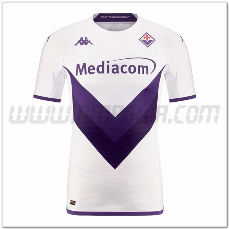 ACF Fiorentina Seconda Nuovo Maglia 2022 2023 Bianco