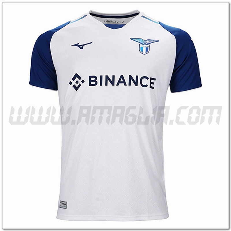 SS Lazio Terza Nuovo Maglia 2022 2023 Bianco