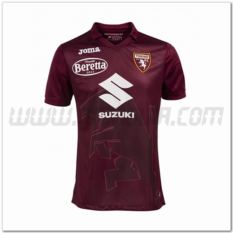 Torino Prima Nuovo Maglia 2022 2023 Rosso Brique