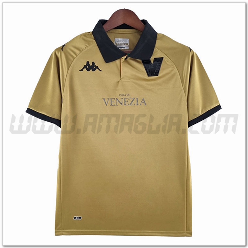 Nuovo Maglia Venezia FC 2022 2023 Giallo