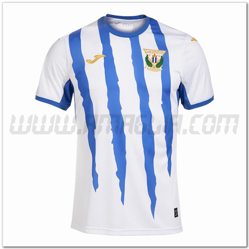 CD Leganes Prima Nuovo Maglia 2022 2023 Blu Bianco