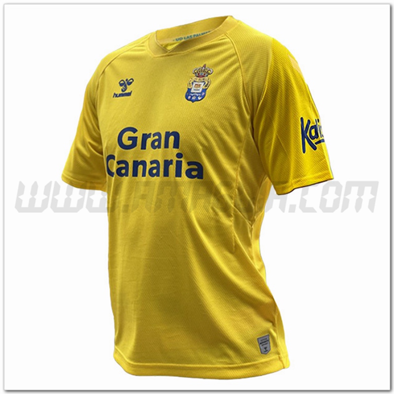 UD Las Palmas Prima Nuovo Maglia 2022 2023 Giallo