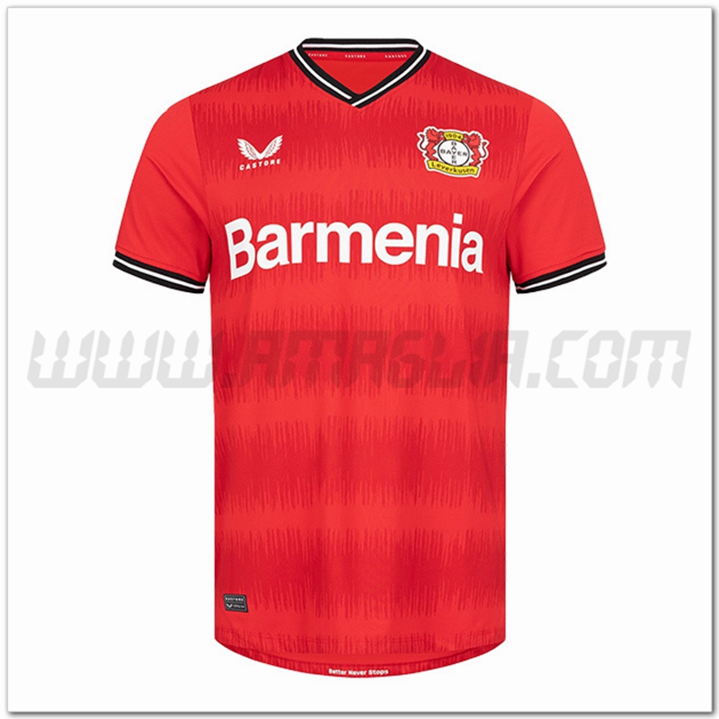 Bayer 04 Leverkusen Prima Nuovo Maglia 2022 2023 Rosso