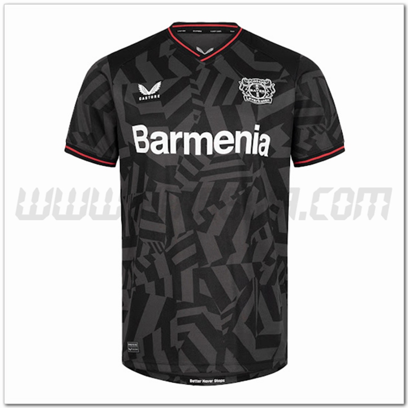 Bayer 04 Leverkusen Seconda Nuovo Maglia 2022 2023 Nero