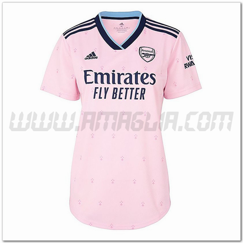Terza Maglia Arsenal Donna 2022 2023