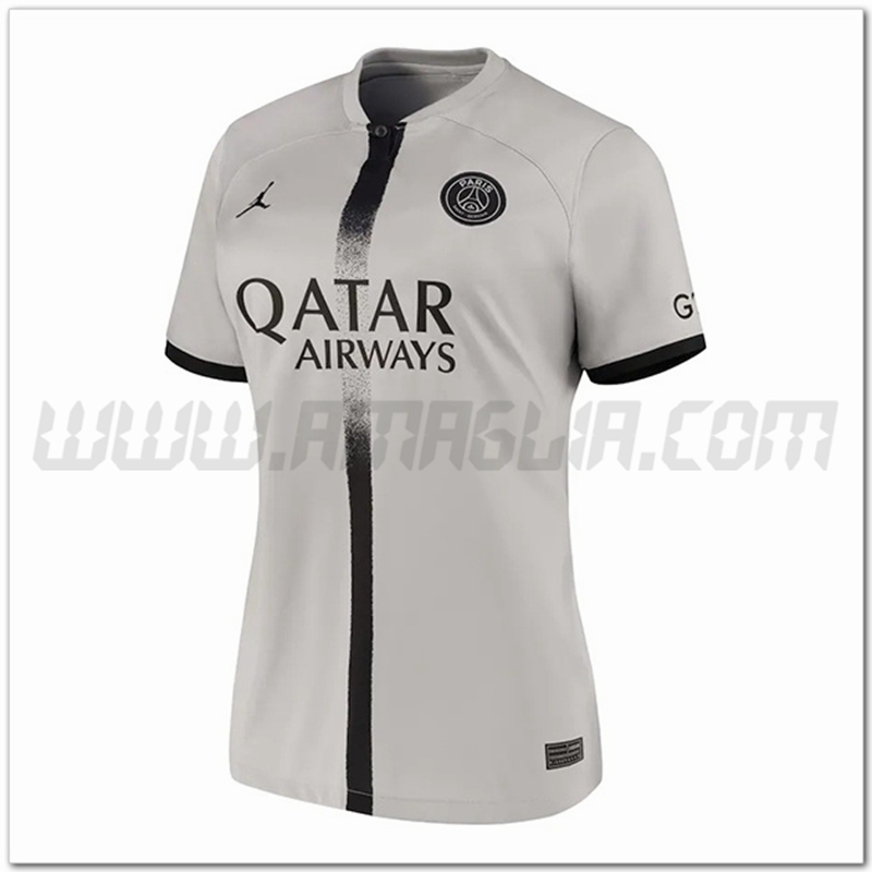 Seconda Maglia PSG Donna 2022 2023