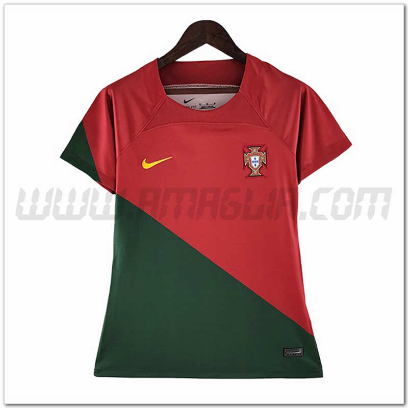 Prima Maglia Portogallo Donna 2022 2023