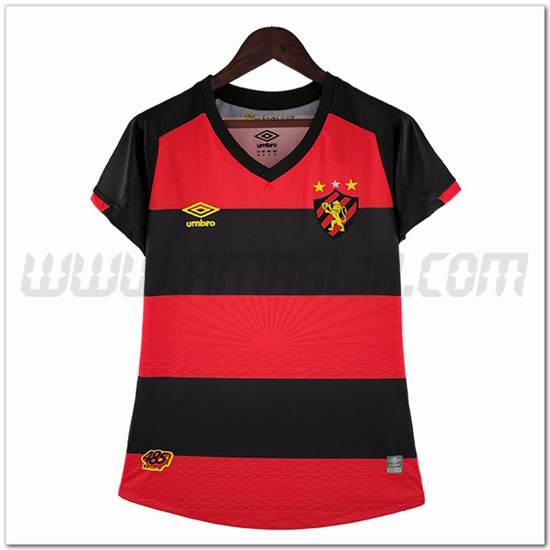 Prima Maglia Sport Recife Donna 2022 2023