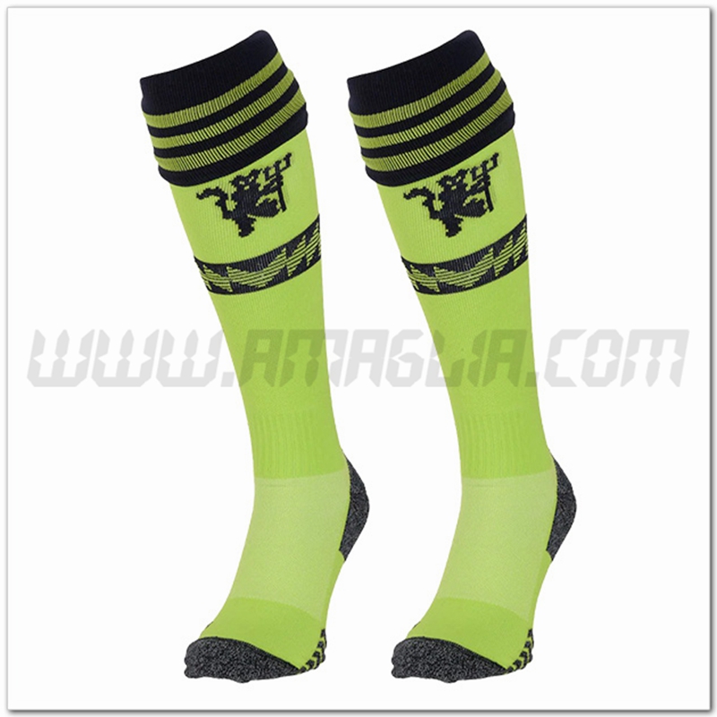 Calzini Calcio Manchester United Terza 2022 2023