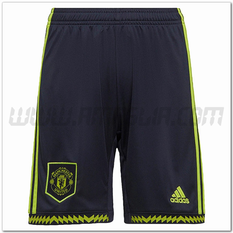 Pantaloni Calcio Manchester United Terza 2022 2023