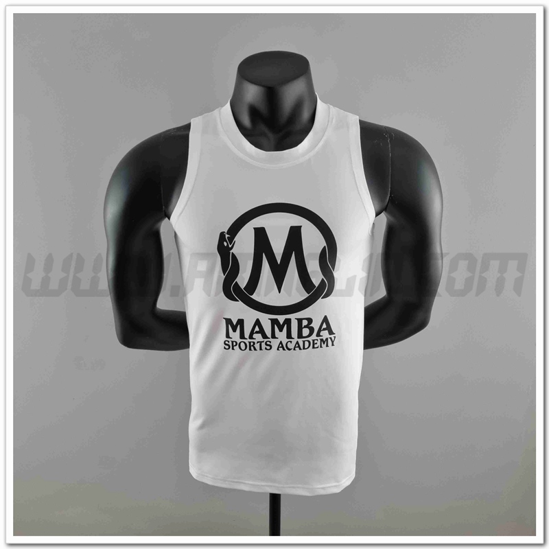 Canotta NBA Bianco #K000185