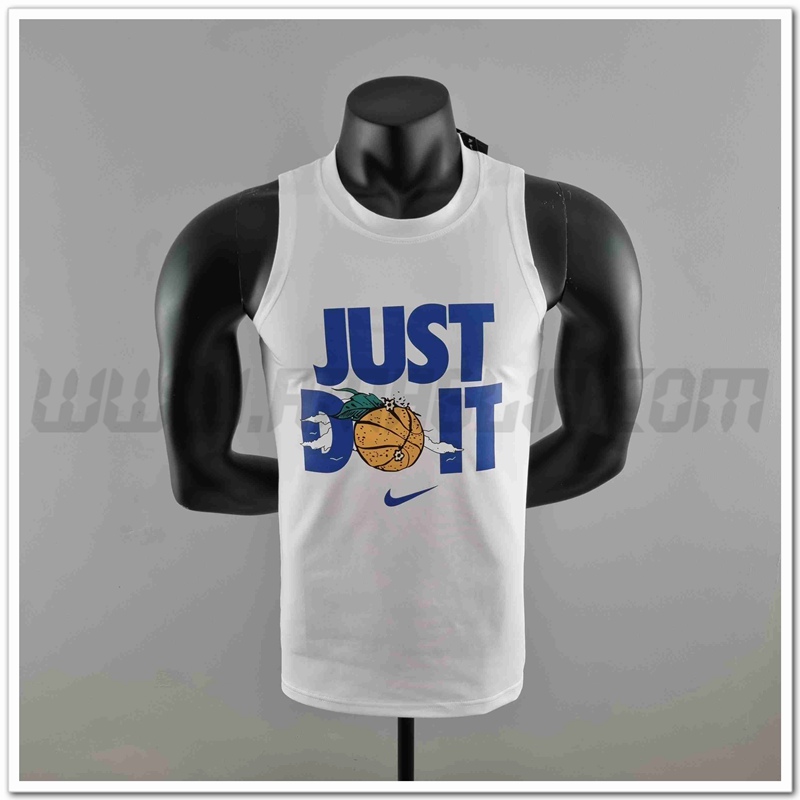 Canotta NBA Bianco #K000186