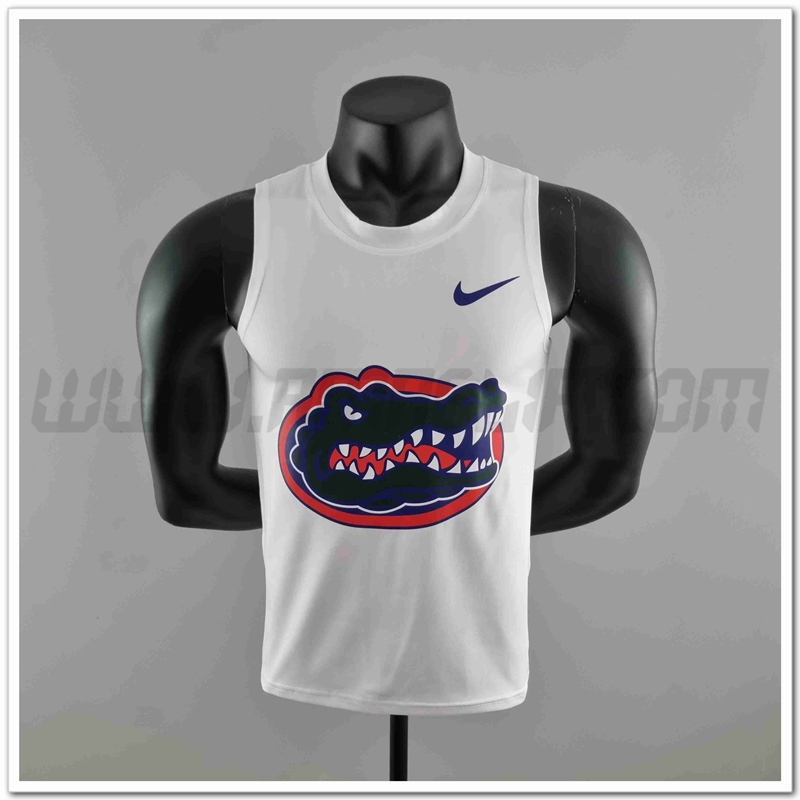 Canotta NBA Bianco #K000189