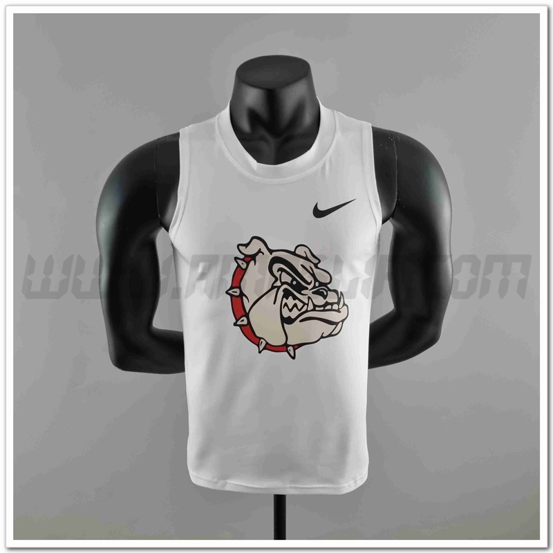 Canotta NBA Bianco #K000192