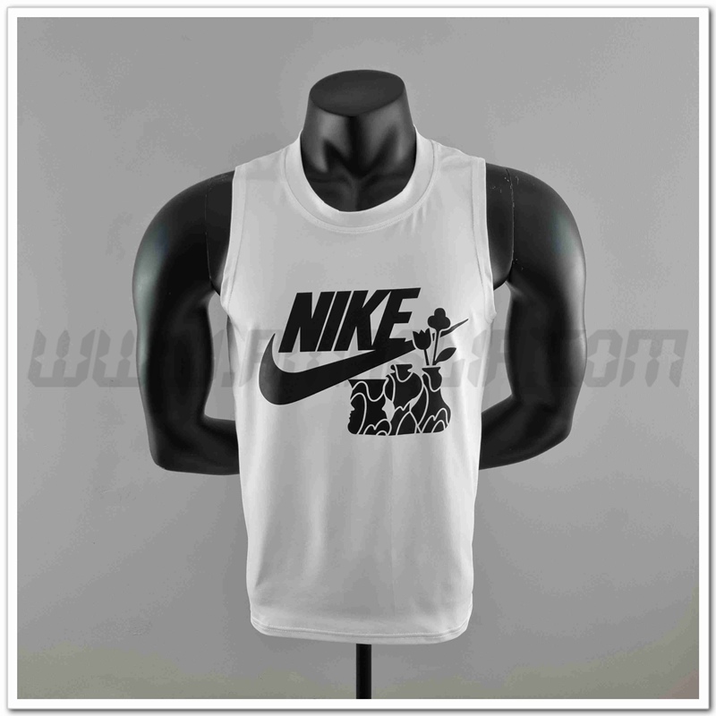 Canotta NBA Bianco #K000195