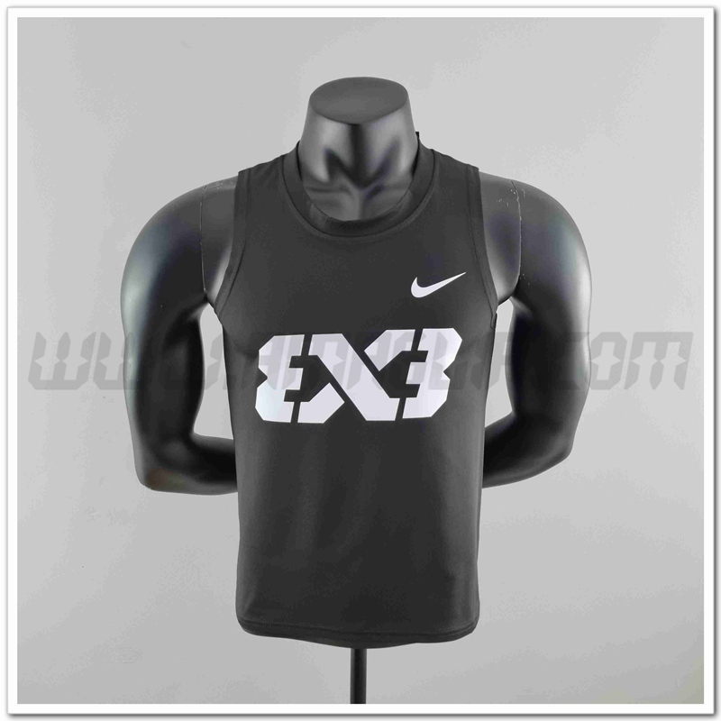 Canotta NBA Nero #K000197