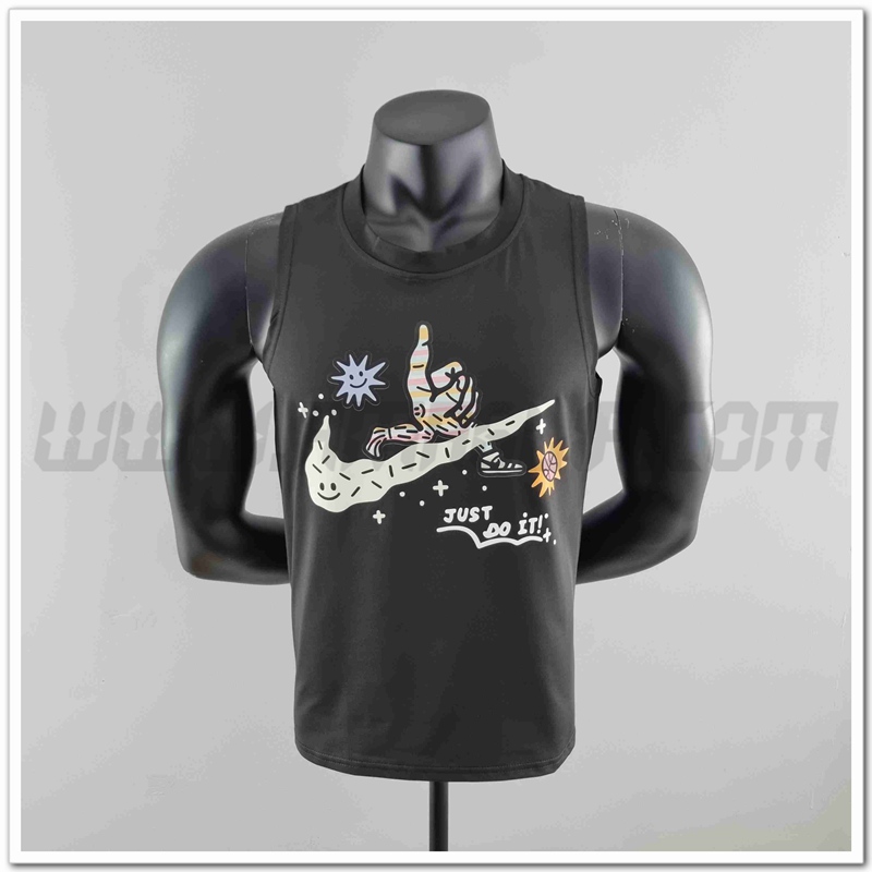 Canotta NBA Nero #K000198