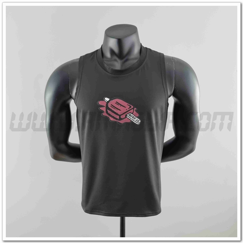 Canotta NBA Nero #K000199