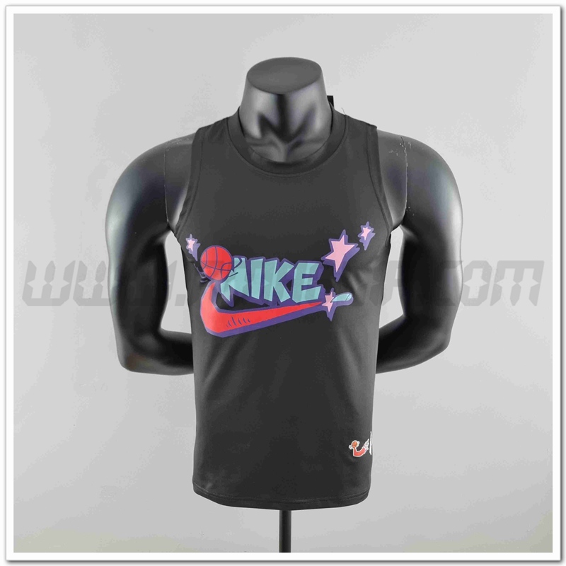 Canotta NBA Nero #K000202