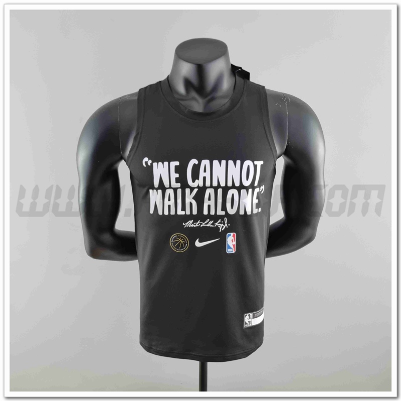 Canotta NBA Nero #K000204