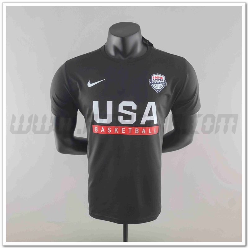 Maglietta NBA Nero #K000208