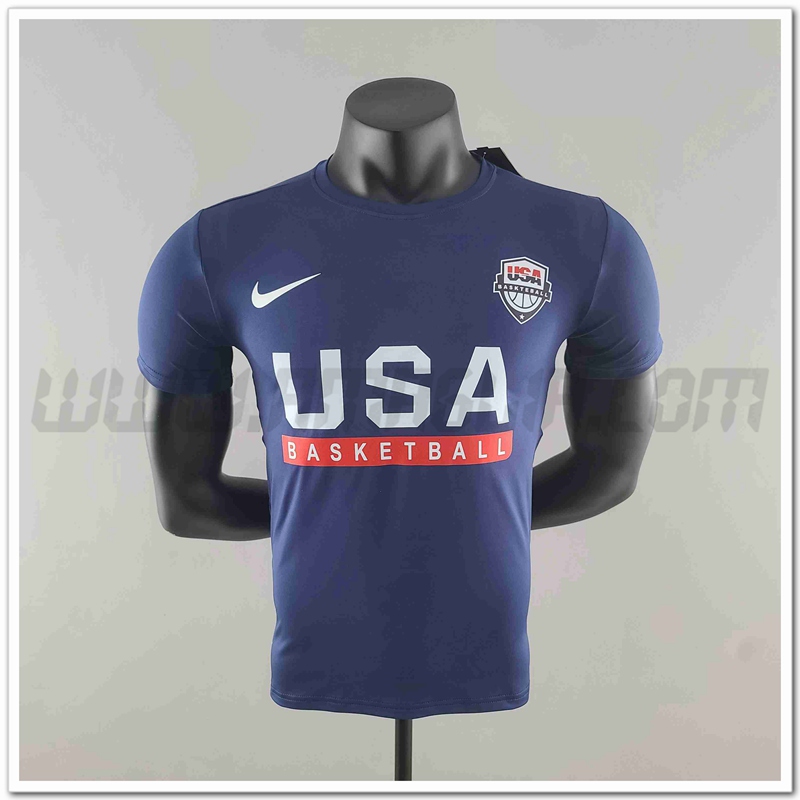 Maglietta NBA Blu Marino #K000207