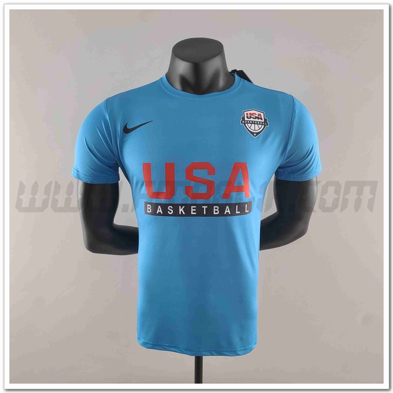 Maglietta NBA Blu #K000210