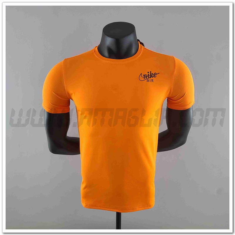 Maglietta NBA Arancia #K000216