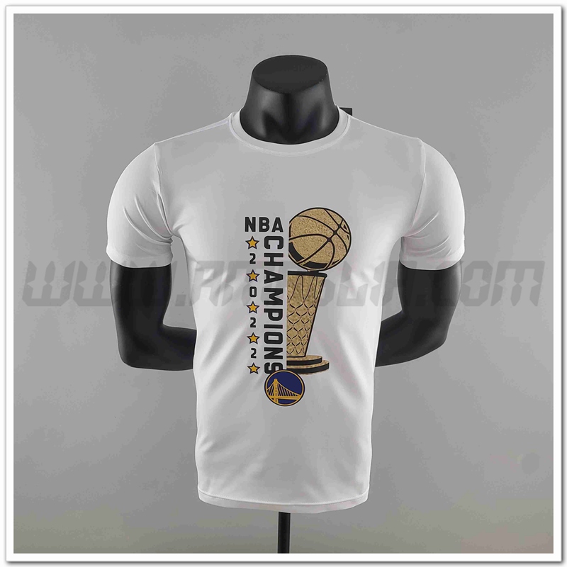 NBA Golden State Warriors Maglietta Bianco #K000219