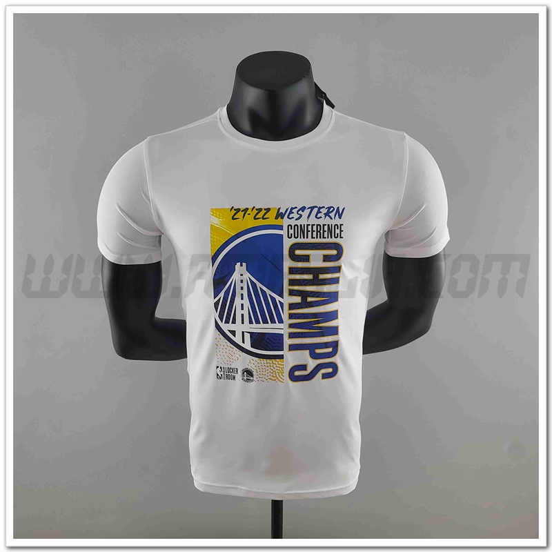 NBA Golden State Warriors Maglietta Bianco #K000224