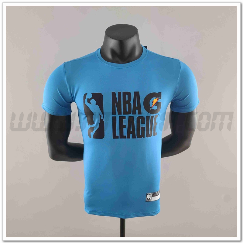 Maglietta NBA Nero Blu #K000226