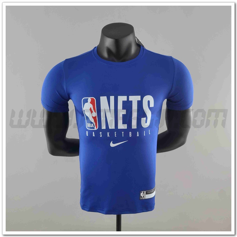Maglietta NBA Nero Blu #K000228