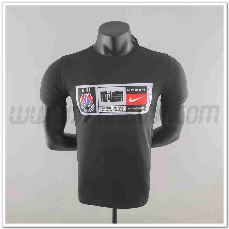 Maglietta NBA Nero Nero #K000230