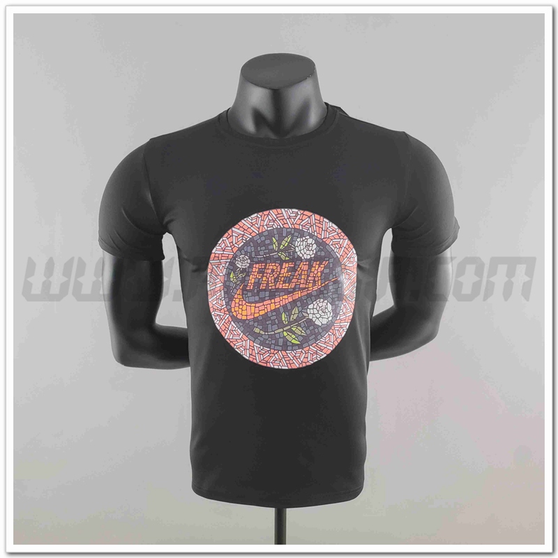 Maglietta NBA Nero Nero #K000231